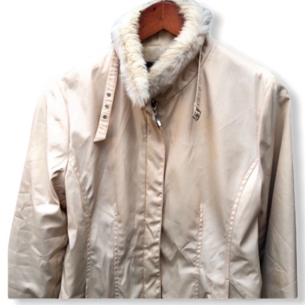Master Max Jacket With Rabbit Fur‎ Trim